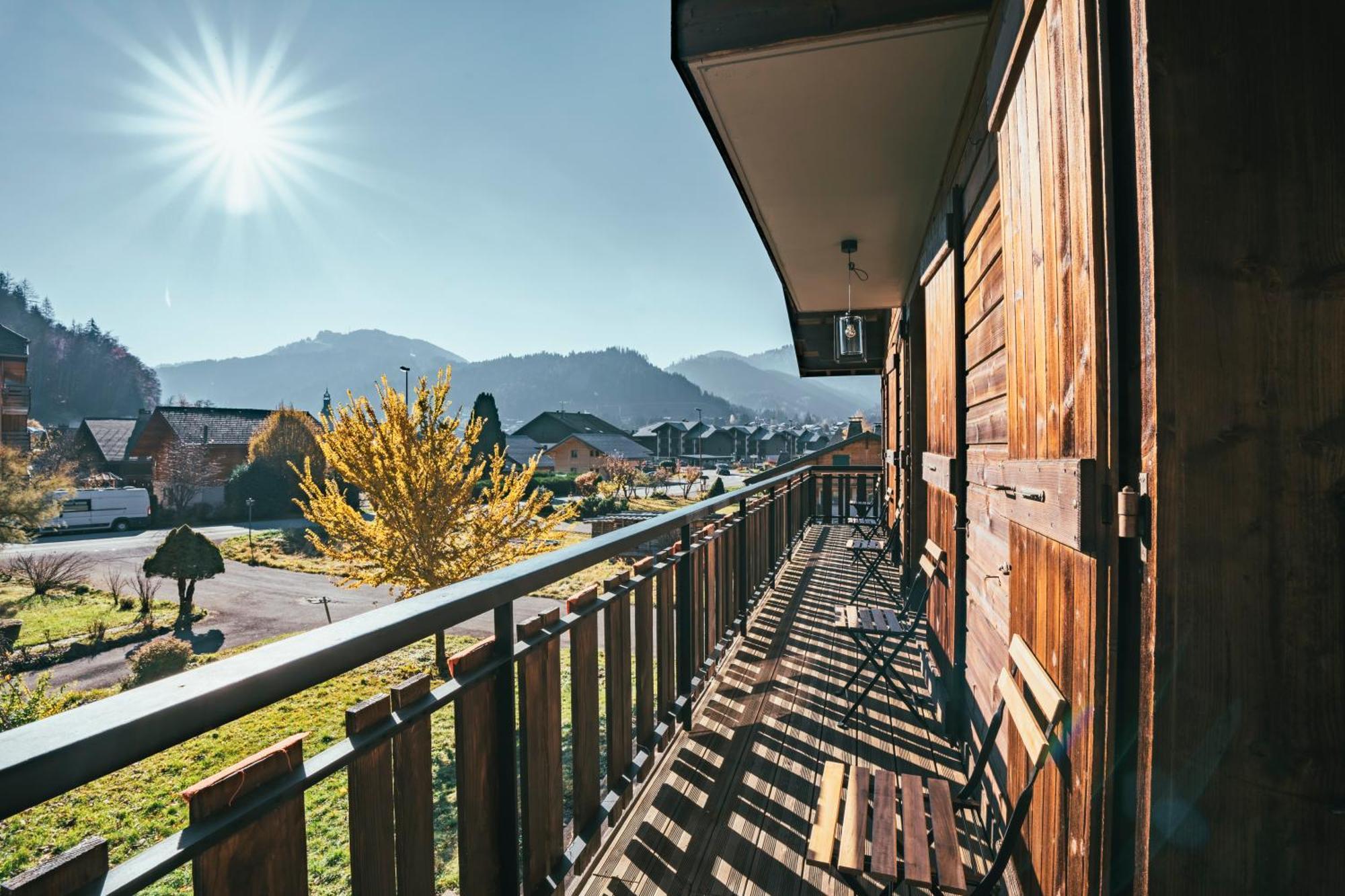 The Fat Fox Lodge, Morzine Montriond Zewnętrze zdjęcie