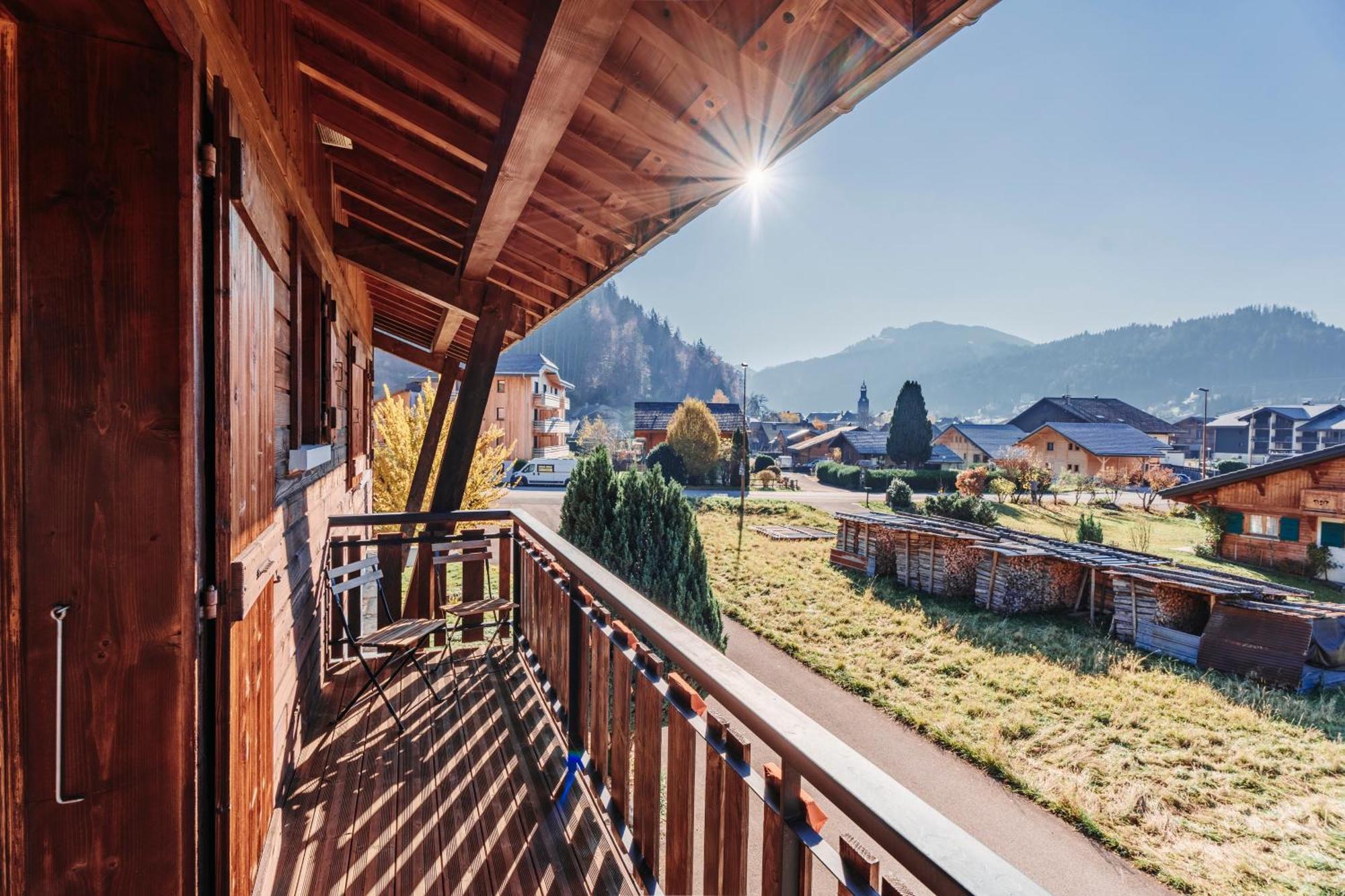 The Fat Fox Lodge, Morzine Montriond Zewnętrze zdjęcie